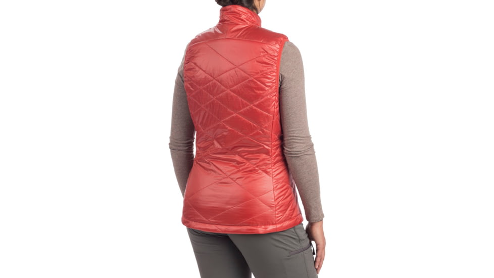 Big Agnes Lucky Penny Vest - Womens, Apple/Dark Gray, Medium, 31504-612-MD