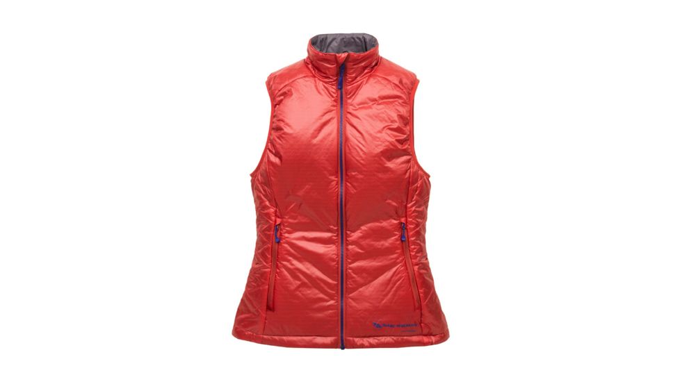 Big Agnes Lucky Penny Vest - Womens, Apple/Dark Gray, Medium, 31504-612-MD