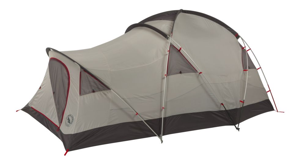 Big Agnes Mad House 6 Tent, Red/Gray, TMH620