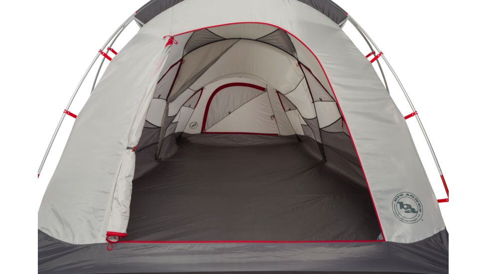 Big Agnes Mad House 6 Tent, Red/Gray, TMH620