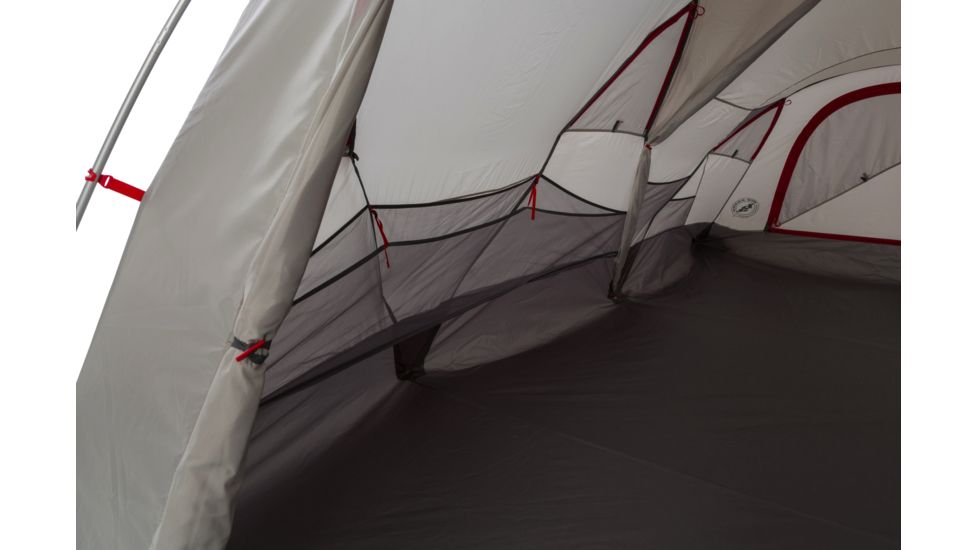 Big Agnes Mad House 6 Tent, Red/Gray, TMH620