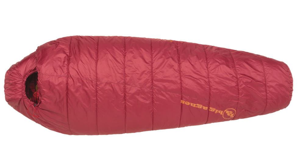 Master Key 25 Sleeping Bag Synthetic-Crimson-Regular-Left