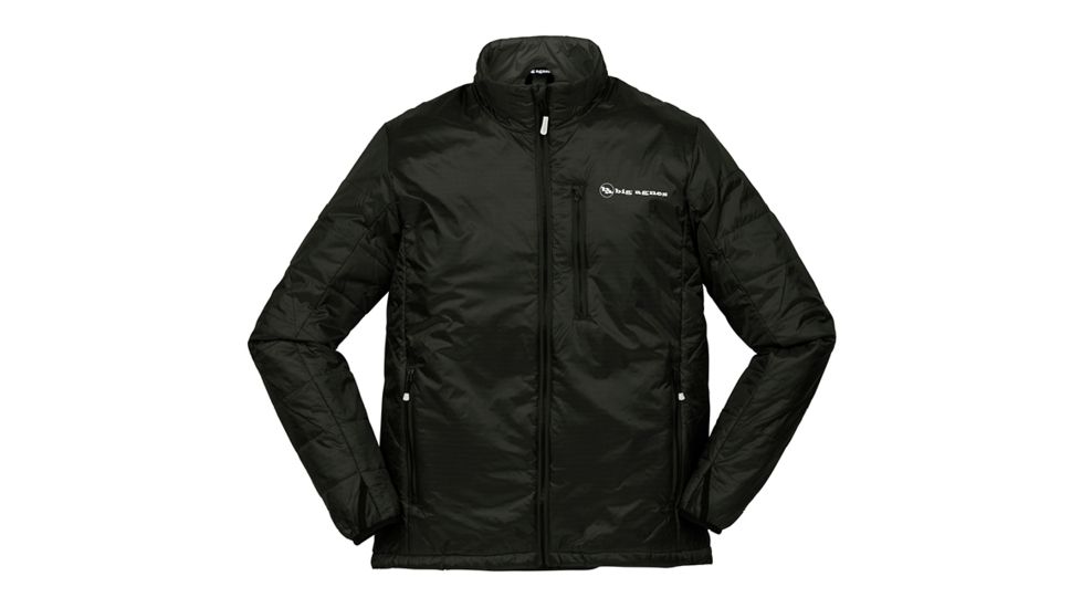 Big Agnes Men's Ellis Jacket - Pinneco Core, Black/Black, Large, 31203-001-LG