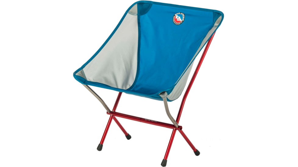 Big Agnes Mica Basin Extra Large Camp Chair, Blue/Gray, Extra Large, FMBCCXLBG22