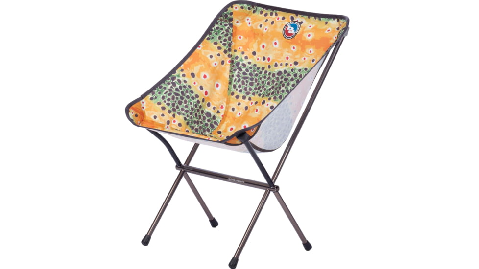 Big Agnes Mica Basin Extra Large Camp Chair, Brown Trout, Extra Large, FMBCCXLT22