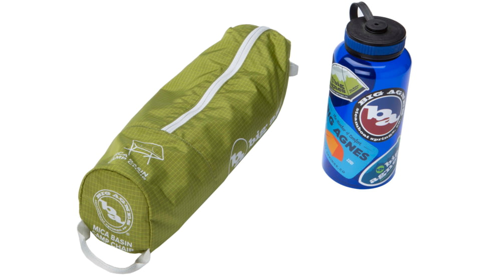 Big Agnes Mica Basin Extra Large Camp Chair, Green, Extra Large, FMBCCXLG22