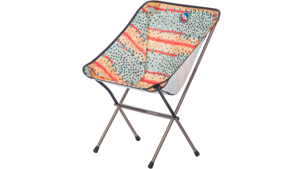 Big Agnes Mica Basin Extra Large Camp Chair, Greenback, Extra Large, FMBCCXLGT22