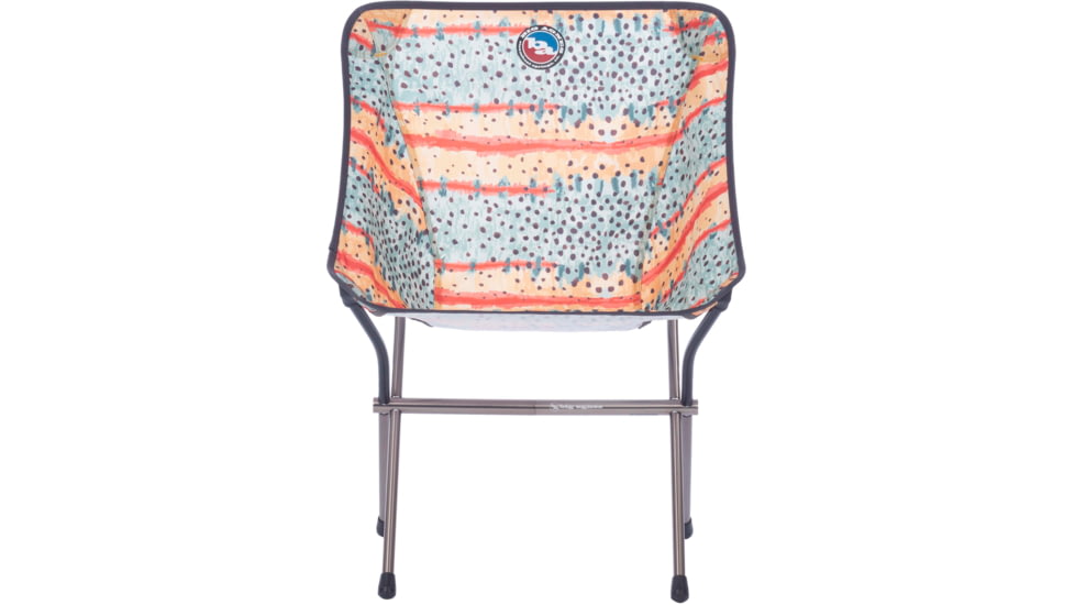Big Agnes Mica Basin Extra Large Camp Chair, Greenback, Extra Large, FMBCCXLGT22