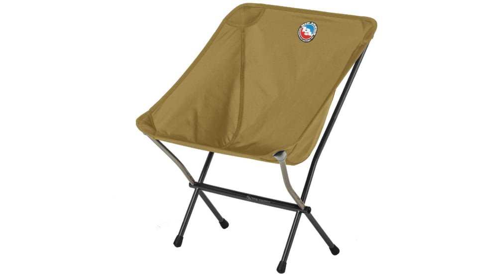 Big Agnes Mica Basin Extra Large Camp Chair, Tan, Extra Large, FMBCCXLTN23