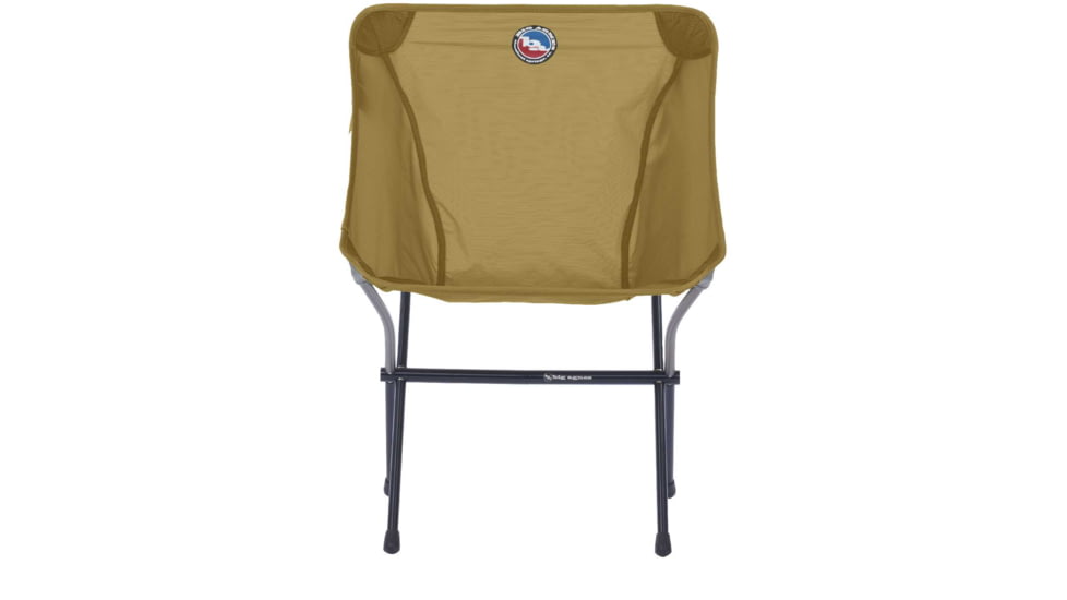Big Agnes Mica Basin Extra Large Camp Chair, Tan, Extra Large, FMBCCXLTN23