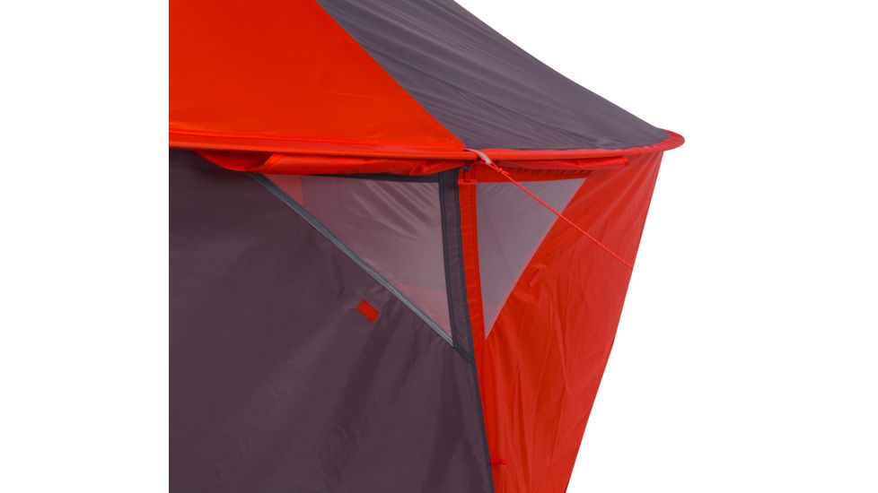 Big Agnes Mint Saloon Tent, Orange/Chocolate, TMINT20