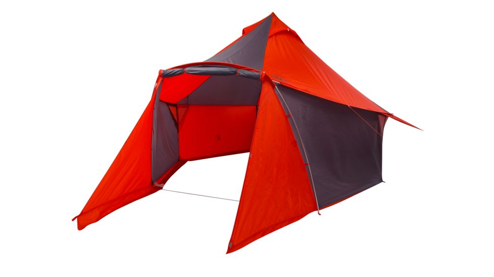 Big Agnes Mint Saloon Tent, Orange/Chocolate, TMINT20