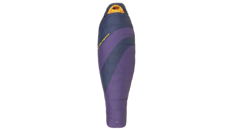 Mirror Lake 20 Womens Sleeping Bag 600 Down-Grape/Navy-Regular-Right