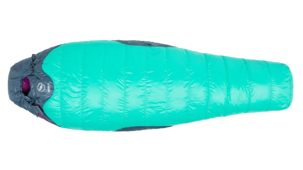 Big Agnes Mirror Lake 22 Women's Sleeping Bag600 Down-Petite-Right