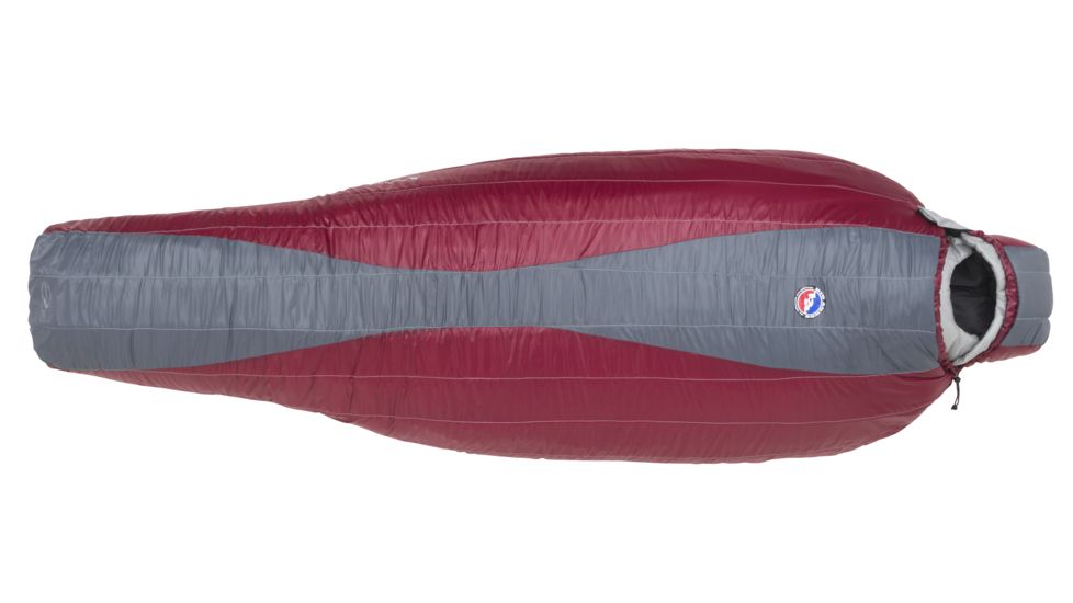 Big Agnes Moon Hill 26 Women's Sleeping Bag (Synthetic)-Petite-Right