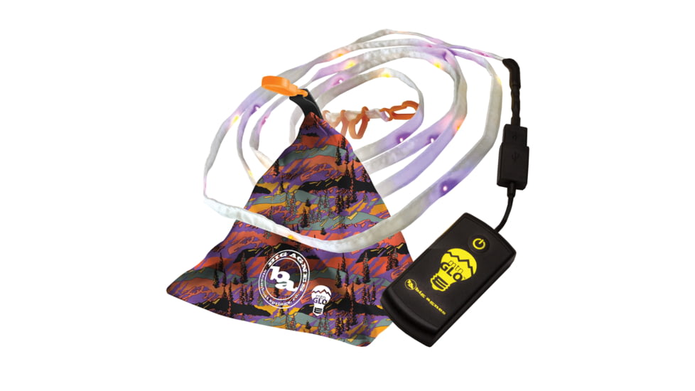 Big Agnes mtnGLO Camp Lights, Zirkel Alpenglow, ATCL26ANN