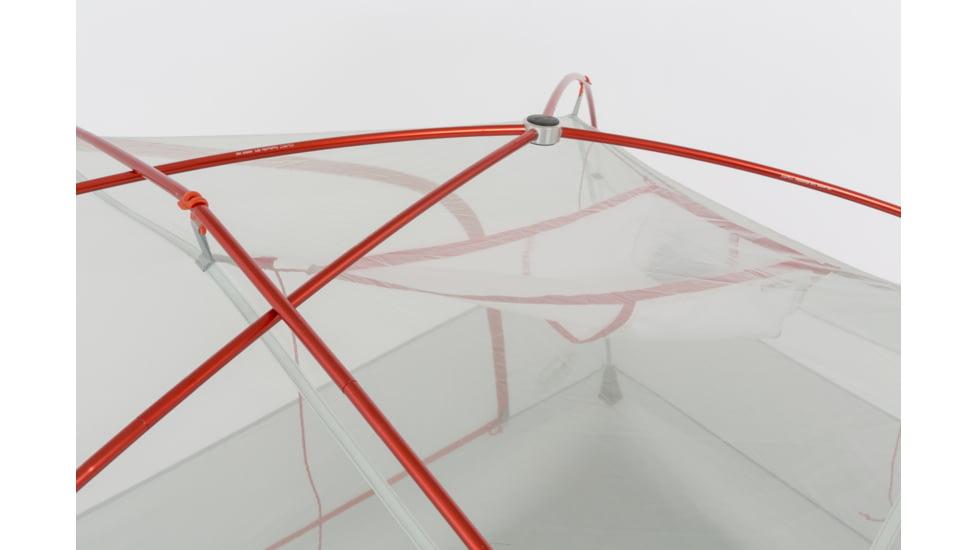 Big Agnes Mtnglo Gear Loft - Triangle, White, AGLMGT20