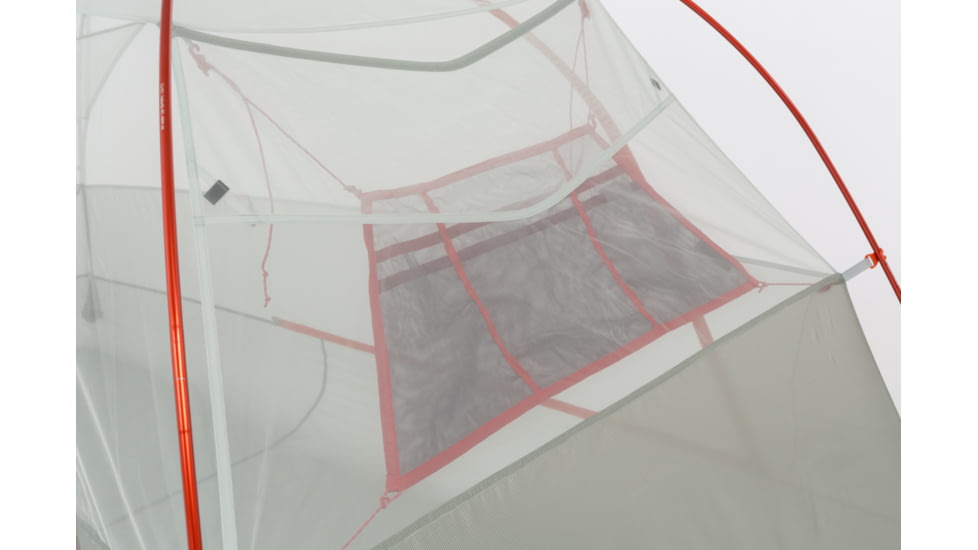 Big Agnes Mtnglo Gear Loft - Wall, White, AGLMGW20