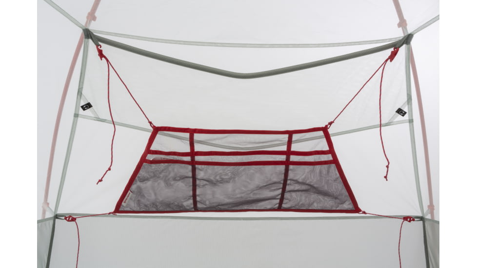 Big Agnes Mtnglo Gear Loft - Wall, White, AGLMGW20