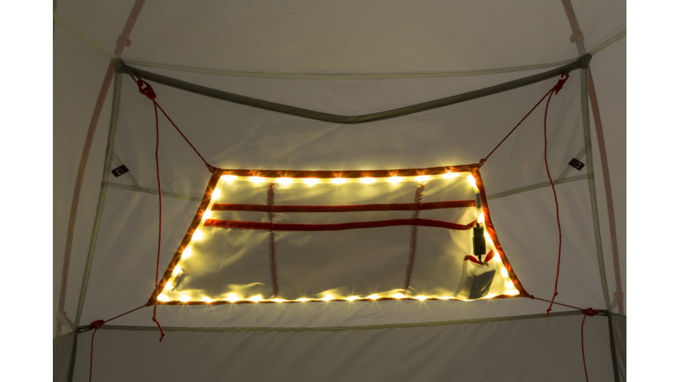 Big Agnes Mtnglo Gear Loft - Wall, White, AGLMGW20