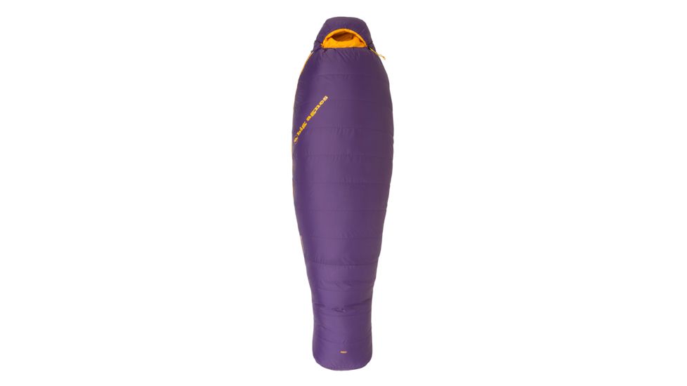 Big Agnes Oliphant 0 600 DownTek Regular Right, Grape, BTMWORR18