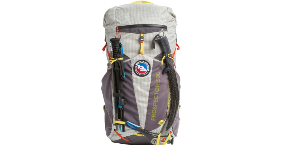 Big Agnes Prospector 50L Pack, Fog, Medium, BPP4022-112-MD
