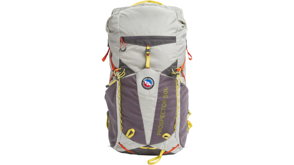 Big Agnes Prospector 50L Pack, Fog, Medium, BPP4022-112-MD