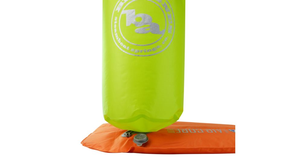 Big Agnes Pumphouse Ultra Multiuse Dry Sack and Pad Pump, Green, APUMP17
