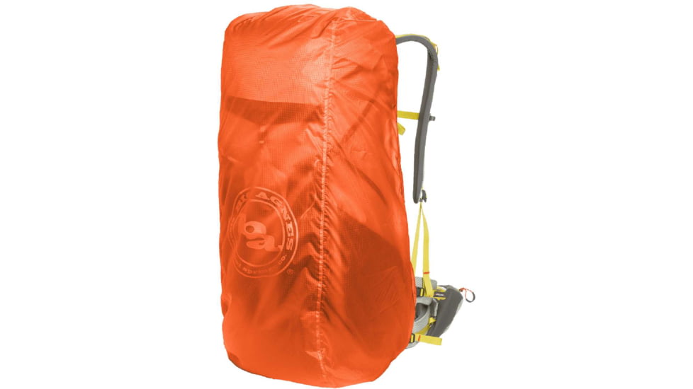Big Agnes Rain Cover 35-55L Pack, Orange, Medium, BPARCM22-065-MD
