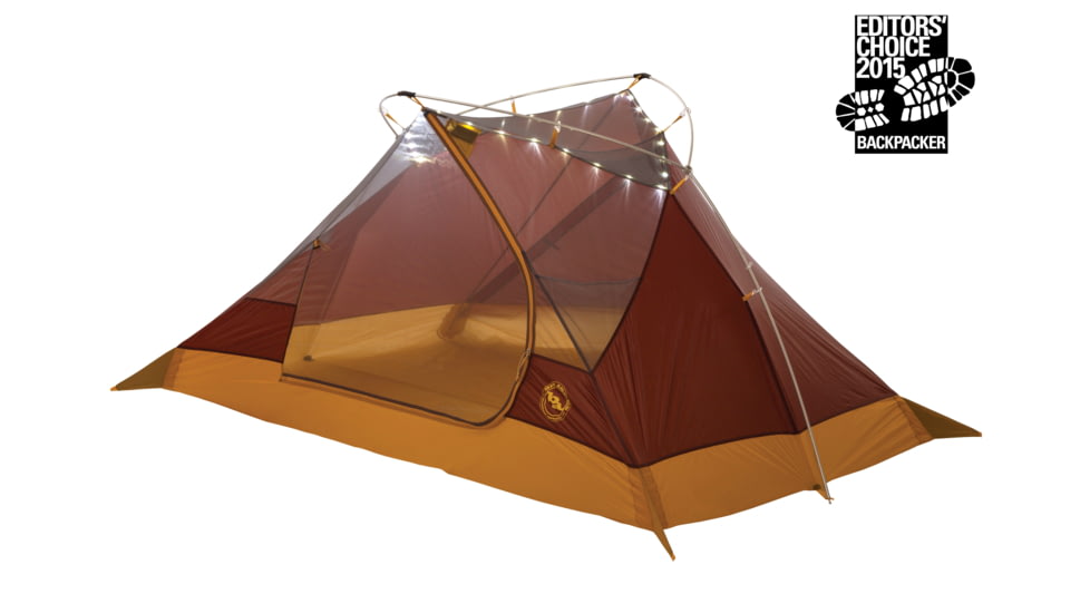 Big Agnes Ripple Creek UL 2+ mtnGLO Tent-Silver/Plum