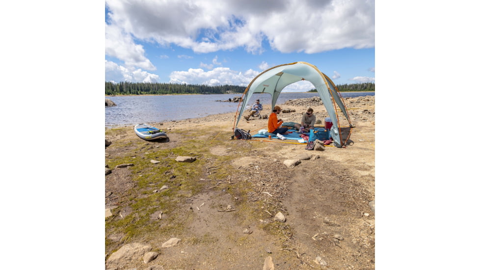 Big Agnes Sage Canyon Shelter Plus, Prairie Sand/Chinois Green, One Size, TSCSP25