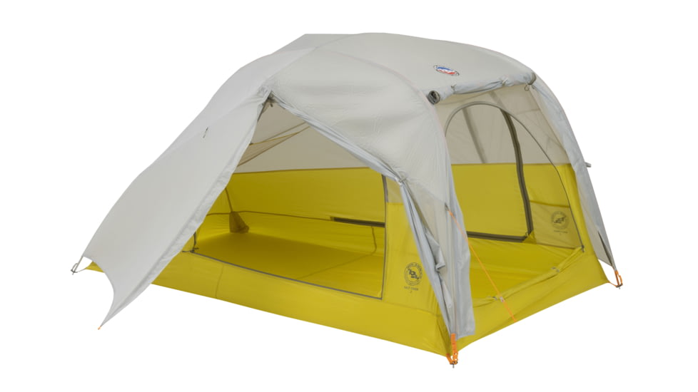 Big Agnes Salt Creek 2P Tent, Gray Violet/Warm Olive, 2 person, TSC226