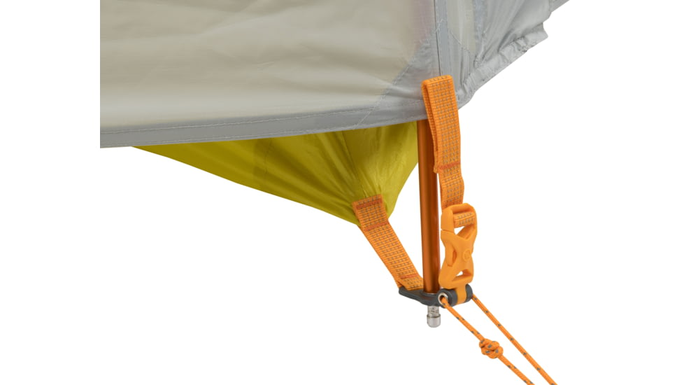 Big Agnes Salt Creek 2P Tent, Gray Violet/Warm Olive, 2 person, TSC226