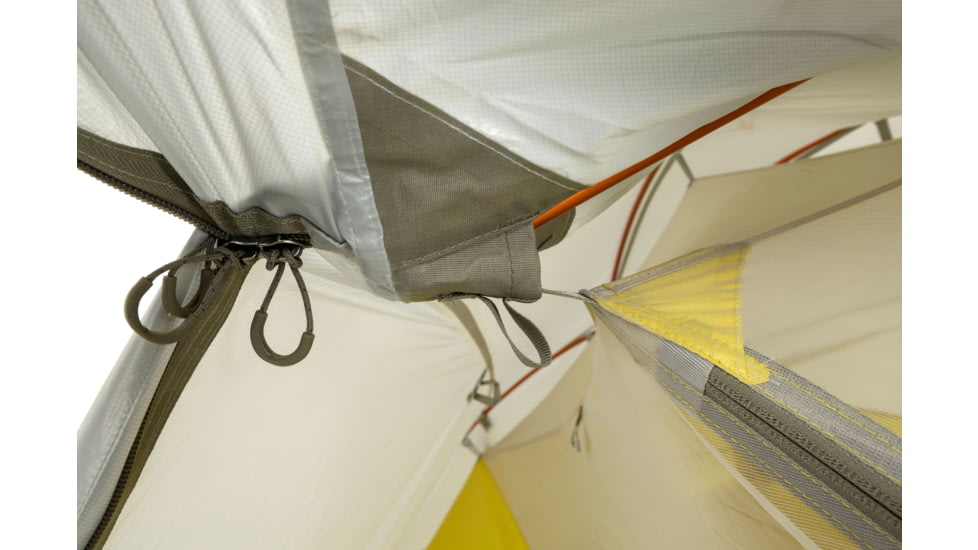 Big Agnes Salt Creek 3P Tent, Gray Violet/Warm Olive, 3 person, TSC326