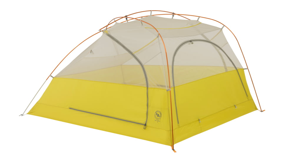 Big Agnes Salt Creek 3P Tent, Gray Violet/Warm Olive, 3 person, TSC326
