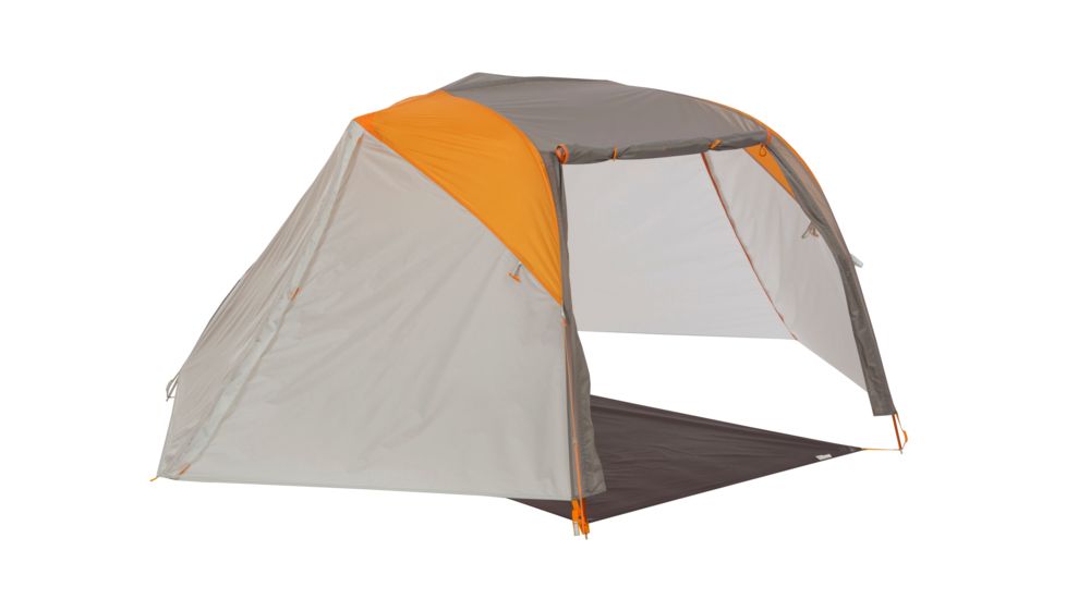 Big Agnes Salt Creek SL2 Tent, Gray/Lt Gray/Orange, TSCSL220