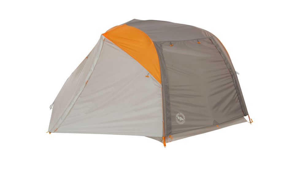 Big Agnes Salt Creek SL2 Tent, Gray/Lt Gray/Orange, TSCSL220