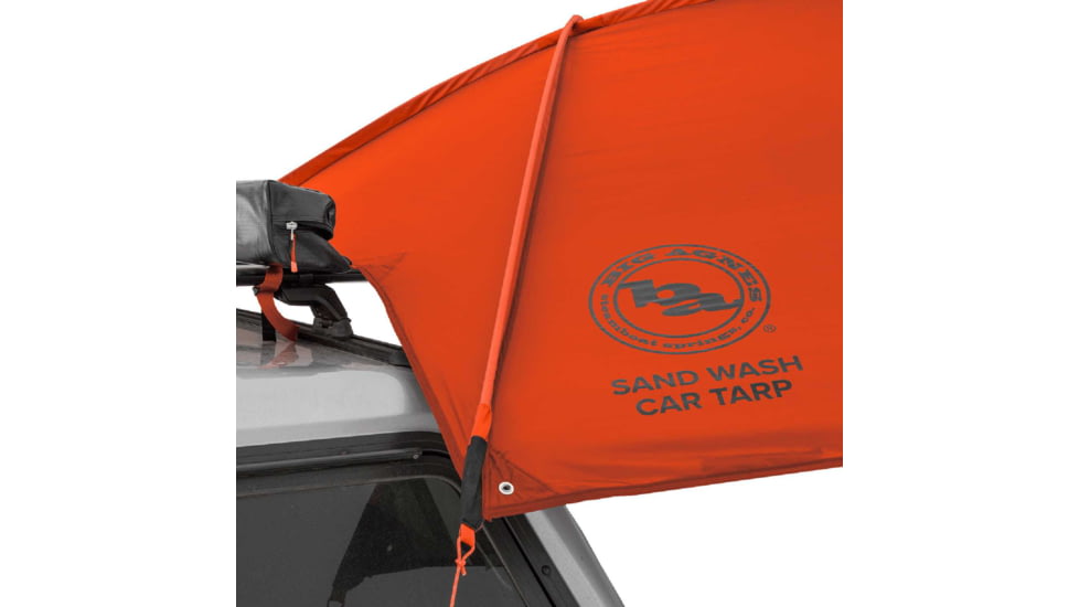 Big Agnes Sand Wash Car Tarp Tent, Rooibos/Shale, 3.35kg, TSWCT23