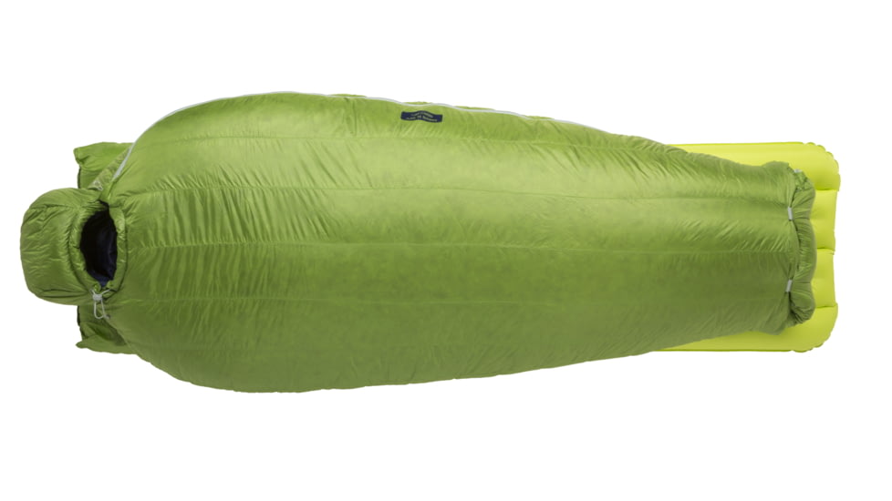 Big Agnes Sarvis Sl 0, 650 Downtek Sleeping Bag, Green, Regular, BTMSSL0RL20