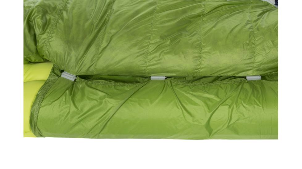 Big Agnes Sarvis Sl 0, 650 Downtek Sleeping Bag, Green, Regular, BTMSSL0RL20