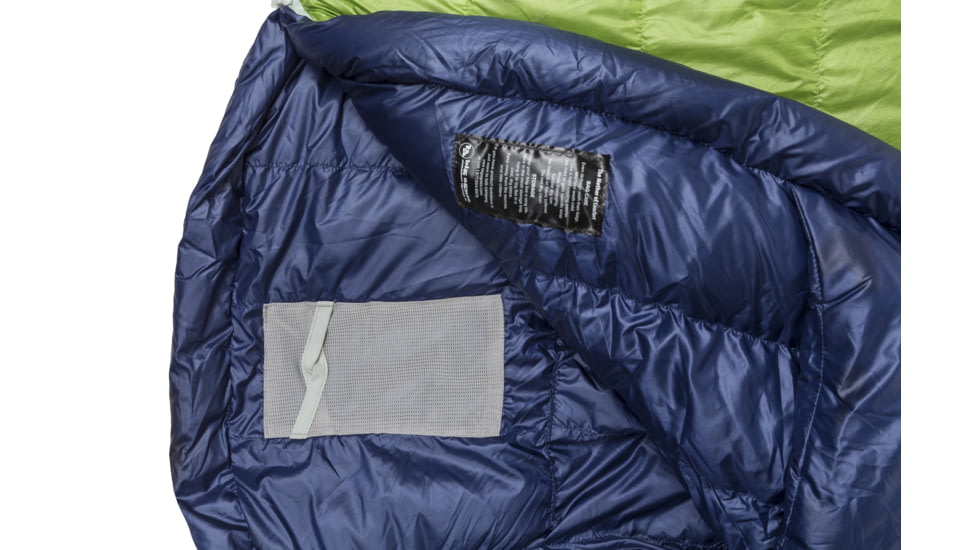 Big Agnes Sarvis Sl 0, 650 Downtek Sleeping Bag, Green, Regular, BTMSSL0RL20