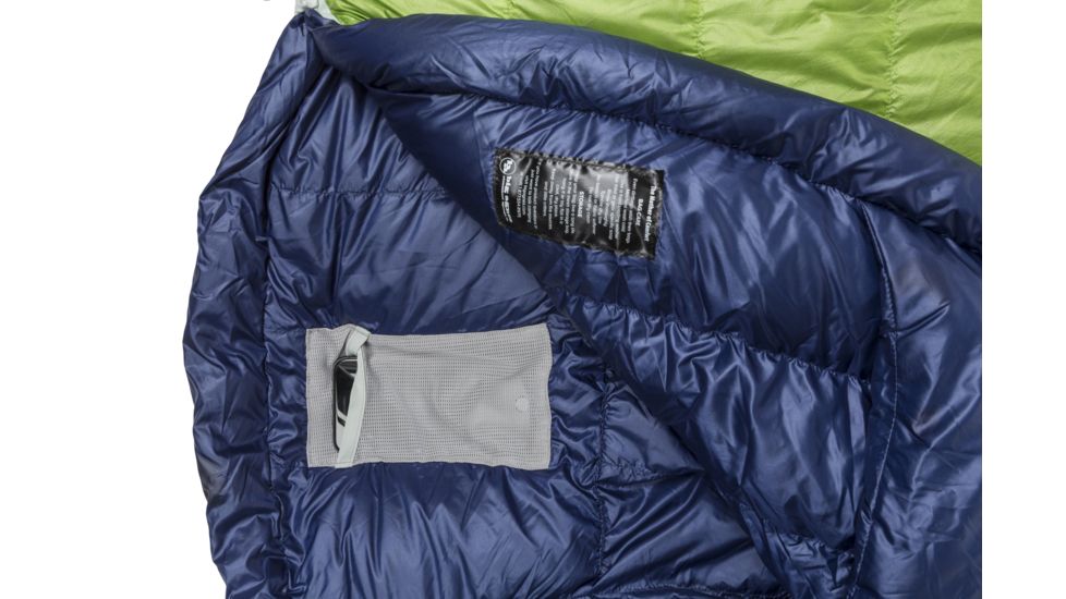 Big Agnes Sarvis Sl 20, 650 Downtek Sleeping Bag, Green, Regular, BTMSSL20RL20