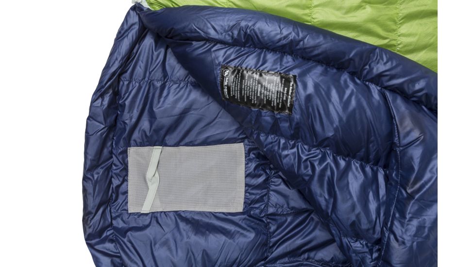 Big Agnes Sarvis Sl 20, 650 Downtek Sleeping Bag, Green, Regular, BTMSSL20RL20