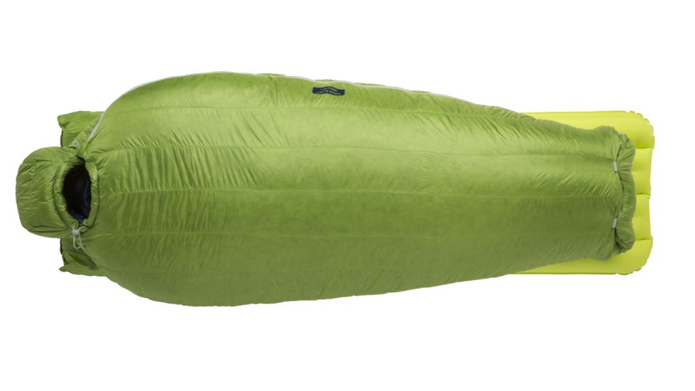 Big Agnes Sarvis Sl 30, 650 Downtek Sleeping Bag, Green, Long, BTMSSL30LL20