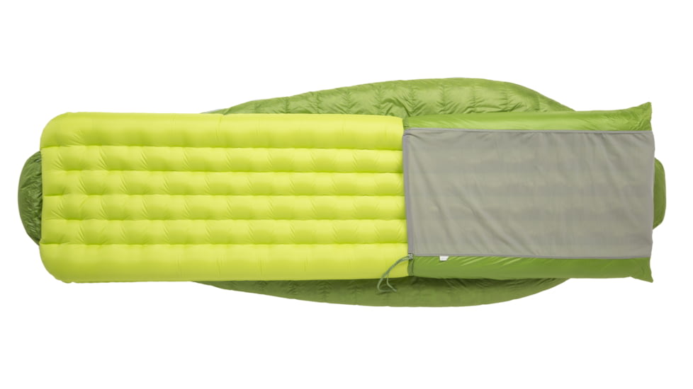 Big Agnes Sarvis Sl 30, 650 Downtek Sleeping Bag, Green, Long, BTMSSL30LL20