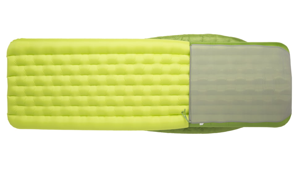Big Agnes Sarvis Sl 30, 650 Downtek Sleeping Bag, Green, Long, BTMSSL30LL20