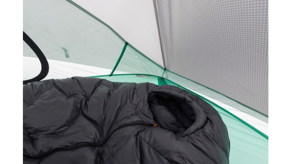 Big Agnes Sarvis VST 2P Tent, Asphalt/Mint Leaf, 2 person, TSVST226