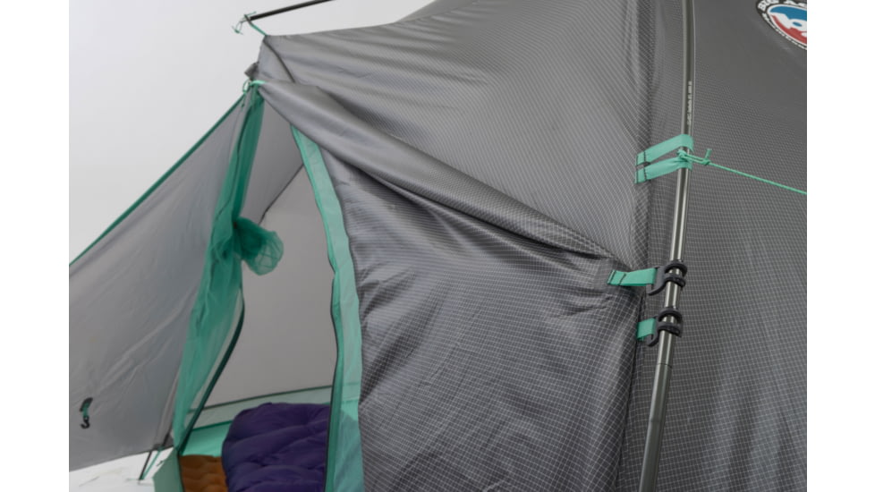 Big Agnes Sarvis VST 2P Tent, Asphalt/Mint Leaf, 2 person, TSVST226