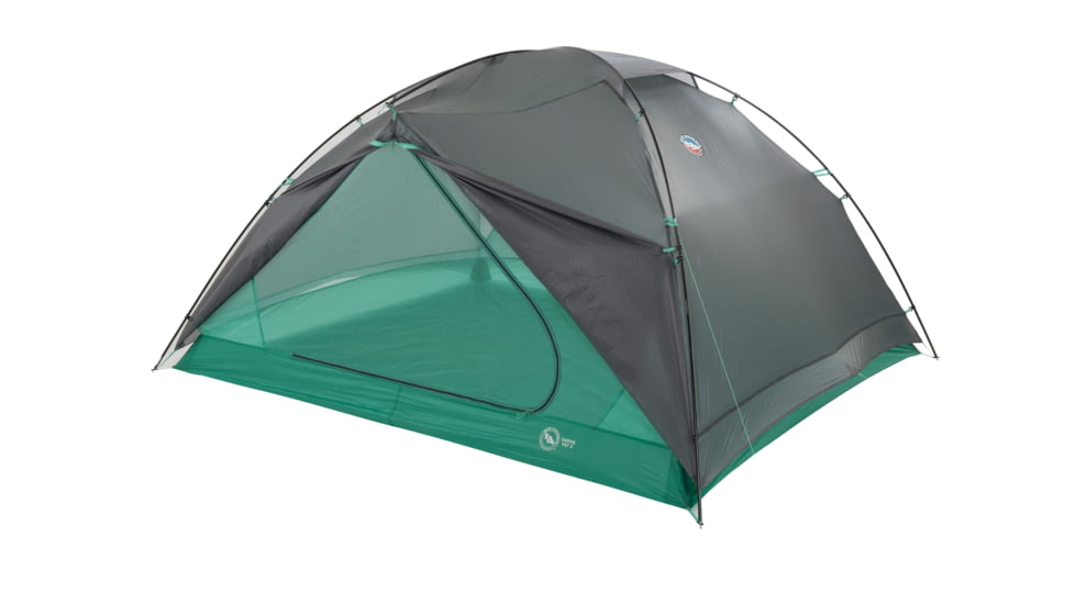 Big Agnes Sarvis VST 3P Tent, Asphalt/Mint Leaf, 3 person, TSVST326