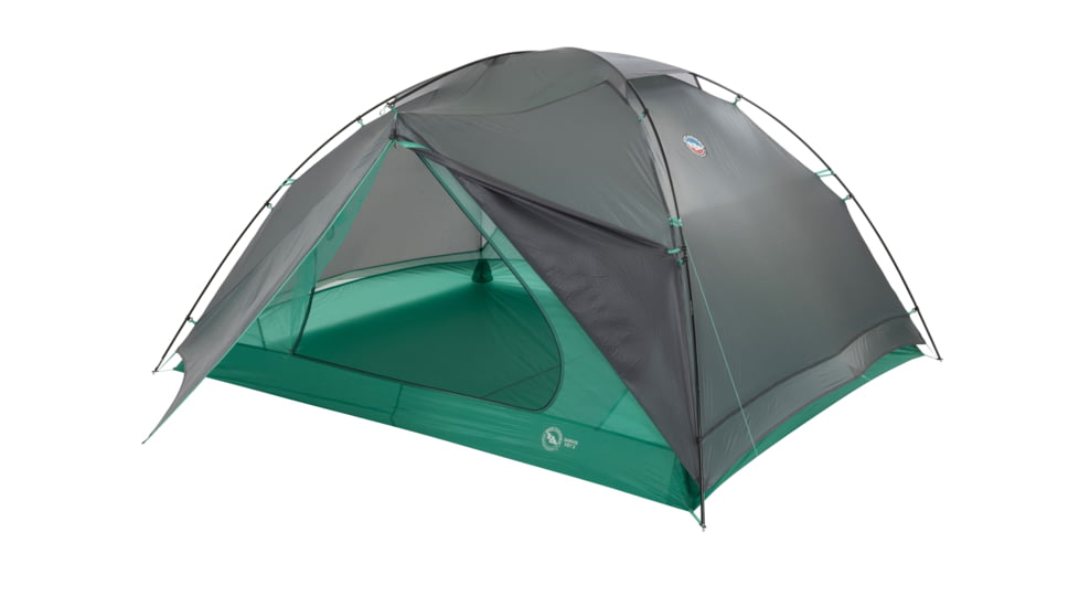 Big Agnes Sarvis VST 3P Tent, Asphalt/Mint Leaf, 3 person, TSVST326